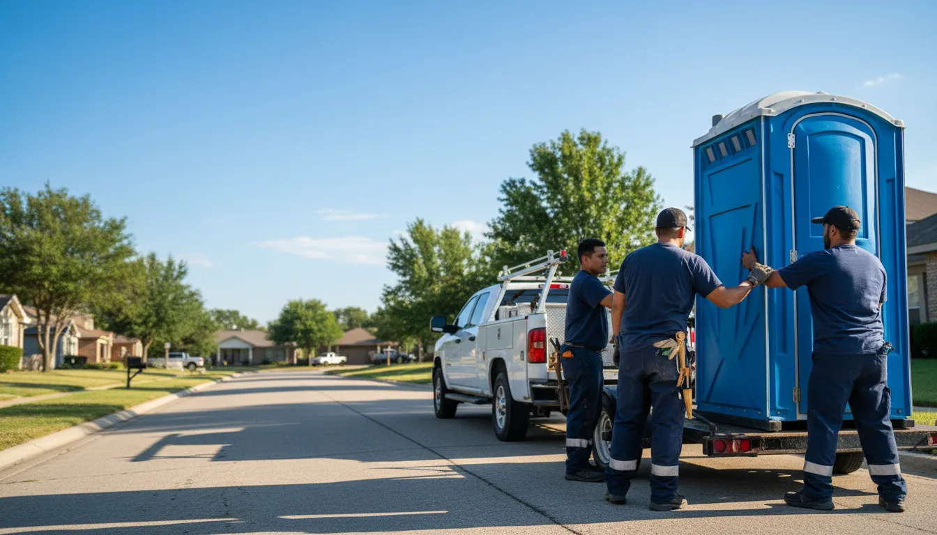 Portable Toilet Rental in Mineral, CA near me